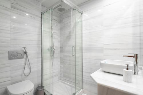 A bathroom at Plaza Nueva HOMES