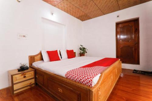 Cama o camas de una habitación en Semskit Guest House