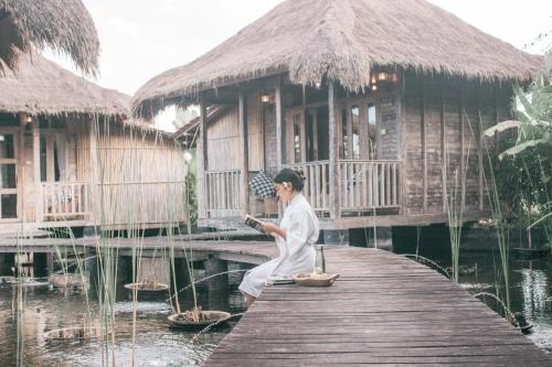 Hosté ubytování De Klumpu Bali Eco Tradi Stay