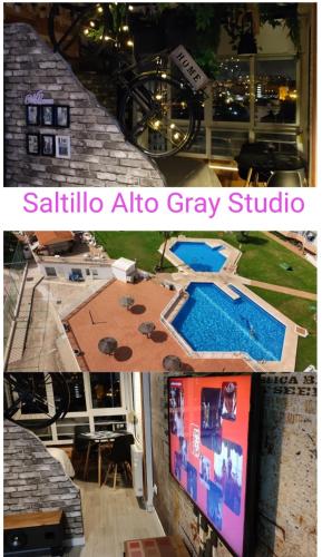 Saltillo Alto Gray Studio. Vistas al mar y piscina ...