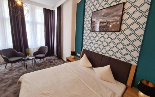 Un ou plusieurs lits dans un hébergement de l'établissement B&B Dolac