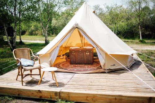 Φωτογραφία από το άλμπουμ του Le repère du pin sec - Glamping & Surfcamp σε Naujac-sur-Mer
