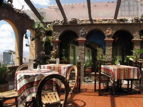 Ресторан / где поесть в Hotel Rosario La Paz