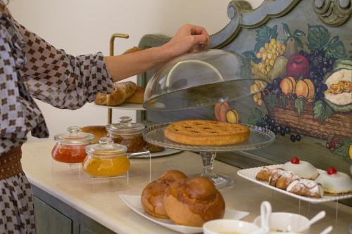 Φαγητό σε αυτό το bed & breakfast ή κάπου εκεί κοντά