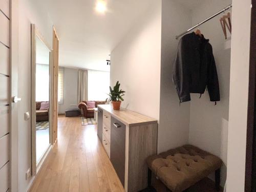 Oleskelutila majoituspaikassa dk.rooms