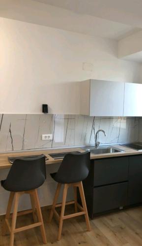 Cuina o zona de cuina de Sokak Apartment