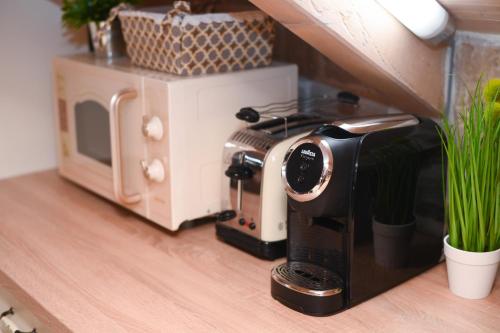 Dapur atau dapur kecil di Villa Lady Stone