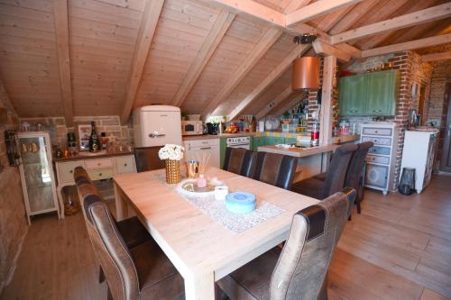 Dapur atau dapur kecil di Villa Lady Stone