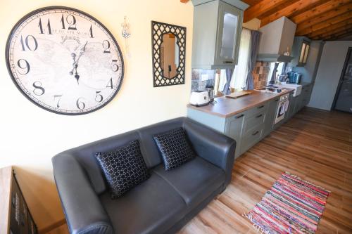 Dapur atau dapur kecil di Villa Lady Stone