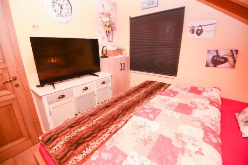 Televisyen dan/atau pusat hiburan di Villa Lady Stone