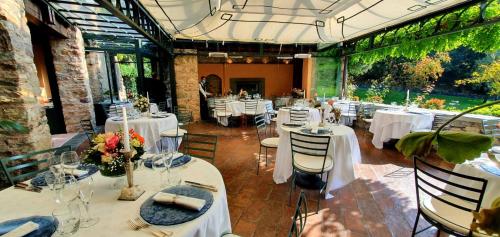 Εστιατόριο ή άλλο μέρος για φαγητό στο Relais I Due Roccoli