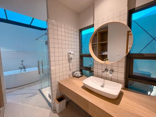 Koupelna v ubytování The X10 private pool villa khaoyai SHA Certified เขาใหญ่