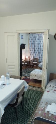 Guest House Prilepにあるベッド