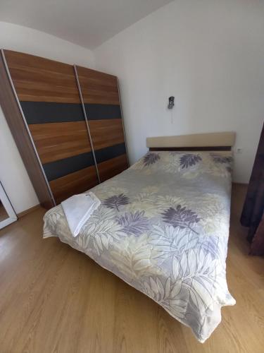 Krevet ili kreveti u jedinici u okviru objekta 2 Rooms Apartament with sea views