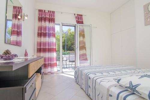 Posteľ alebo postele v izbe v ubytovaní Apartment Kirby
