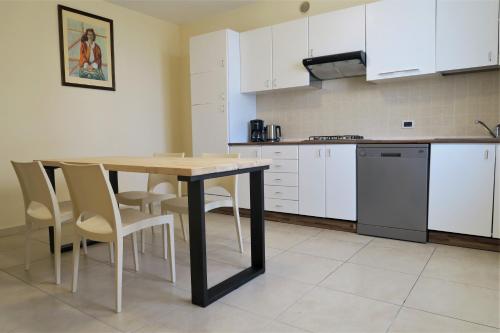 Küche/Küchenzeile in der Unterkunft Villa Arianna - Suite Arianna