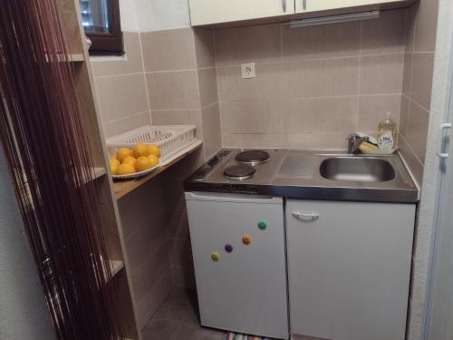 Cucina o angolo cottura di Apartman ANI