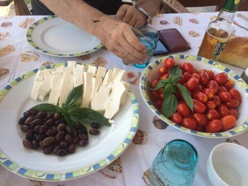 Mad på pensionatet eller i nærheden