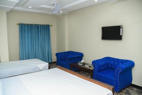 Зображення з фотогалереї помешкання Royal Blue inn Hotel у місті Ісламабад