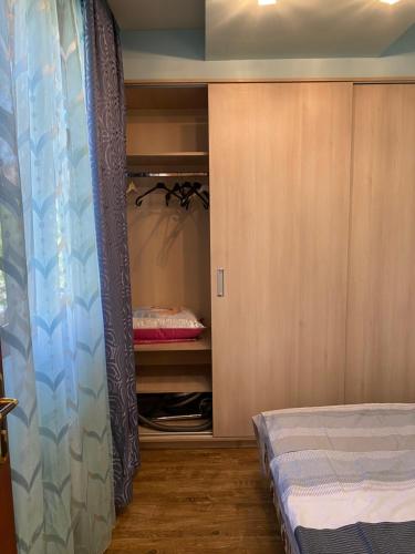 Postel nebo postele na pokoji v ubytování Apartment in centre EVN