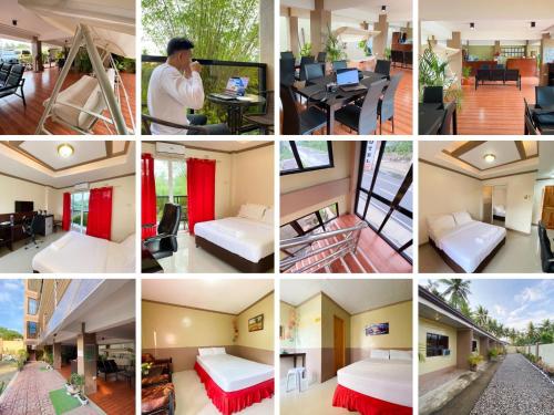 Red Palm Inn balcony room with Netflix