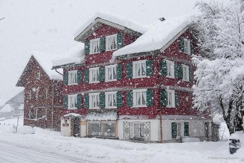 Obiekt Alps Romantik zimą