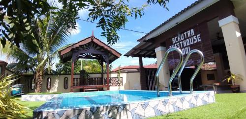 Fotografie z fotogalerie ubytování Achutra Muslim Guesthouse (pool) v destinaci Melaka