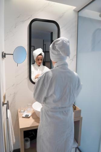Tetamu yang menginap di Ars Magna Bleisure Hotel