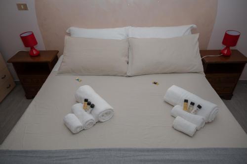 Кровать или кровати в номере lupo