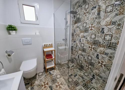 ห้องน้ำของ Apartamento Camino Al Castillo