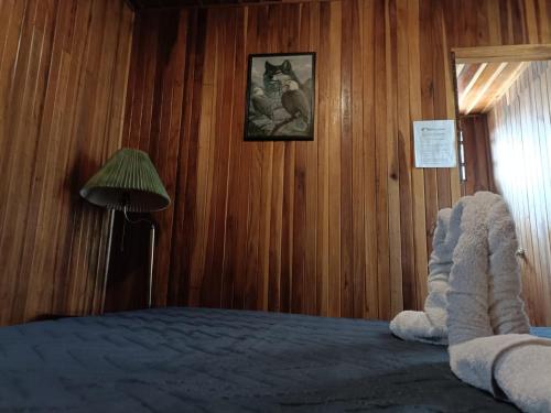Postel nebo postele na pokoji v ubytování Hotel Bell Bird