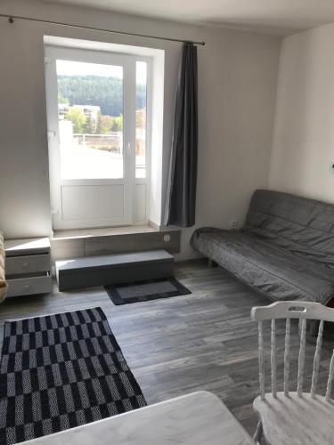 Χώρος καθιστικού στο Kežmarok Apartman N1 , Apartman N2