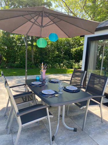 Gallery image of Luxe en gezellig chalet aan Veluwemeer 4 pers in Hulshorst