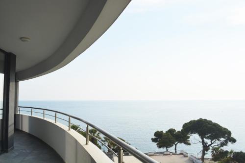 منظر البحر العام أو منظر البحر من الشقة