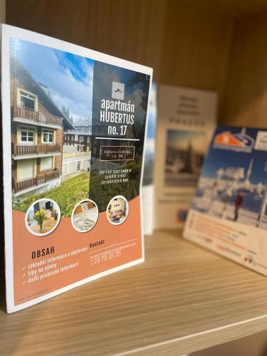 Certifikát, hodnocení, plakát nebo jiný dokument vystavený v ubytování Apartmán Hubertus No. 17