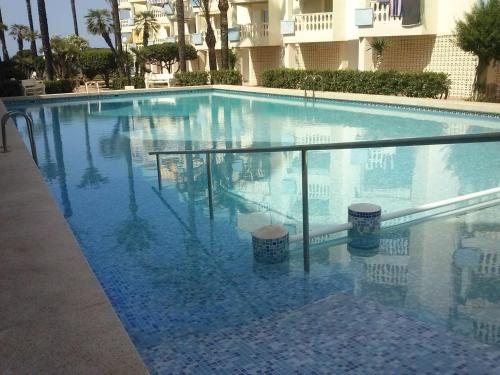 Apartamento primera linea de playa Denia