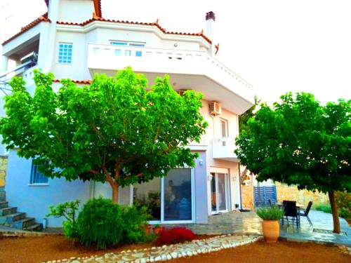 Fotografia z galérie ubytovania Nafplio View Luxury House v destinácii Ária