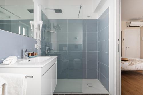 A bathroom at Attico 37 - Comfort room con terrazza privata