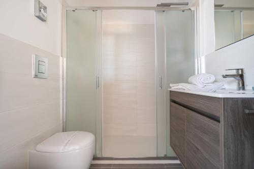 Koupelna v ubytování Attico 37 - Comfort room con terrazza privata