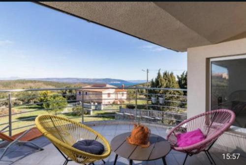 Příroda nedaleko apartmánu
