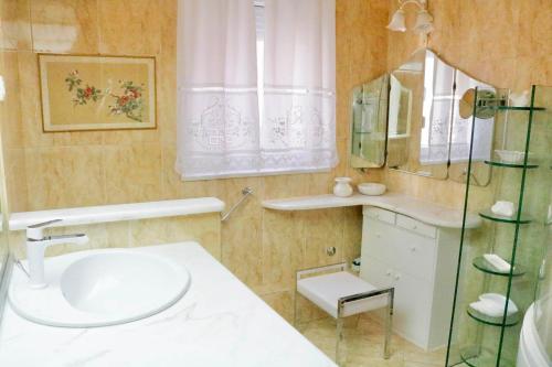 Kúpeľňa v ubytovaní Luxury Spalato Garden