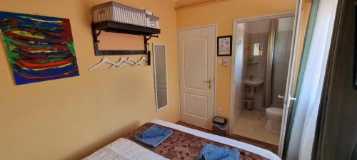 Kúpeľňa v ubytovaní Joy Guesthouse