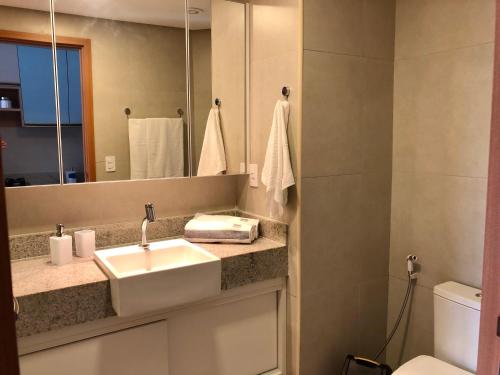 Ένα μπάνιο στο Flat Encantador na Praia dos Carneiros