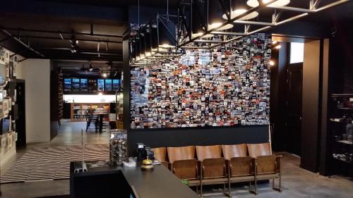 Posezení v ubytování Zoom Hotel