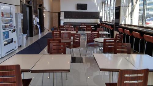 Restaurace v ubytování Toyoko Inn Utsunomiya Ekimae No 2