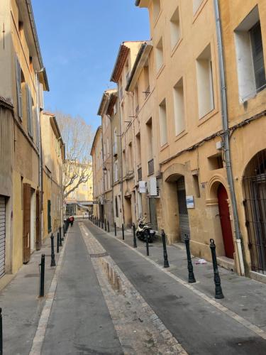 Studio plein centre aix en Provence