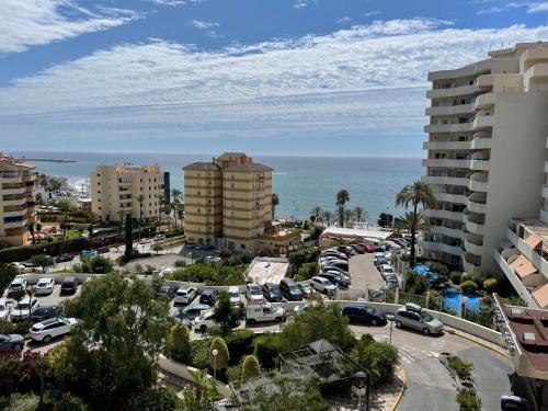 benal beach con vista frontal al mar
