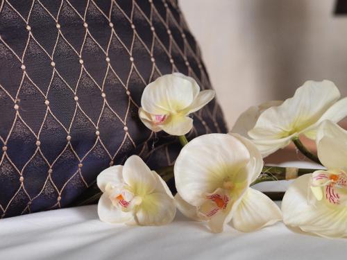 Jaff Hotels & Spa Nisantasiにあるベッド