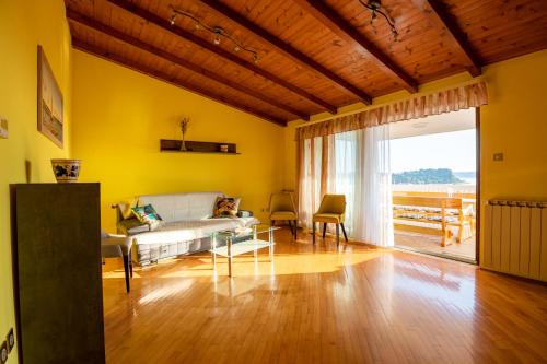 Posezení v ubytování Adriatic Bay Apartments