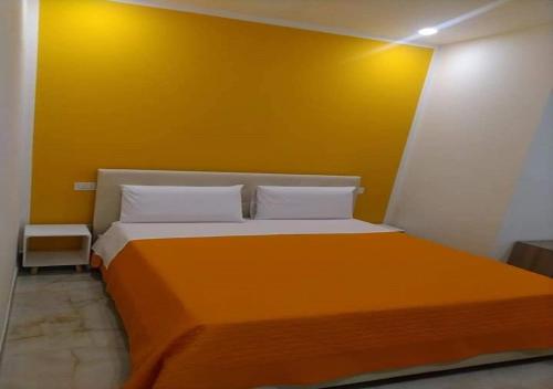 Katil atau katil-katil dalam bilik di Locazione turistica Totaro